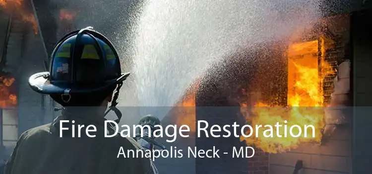 Fire Damage Restoration Annapolis Neck - MD