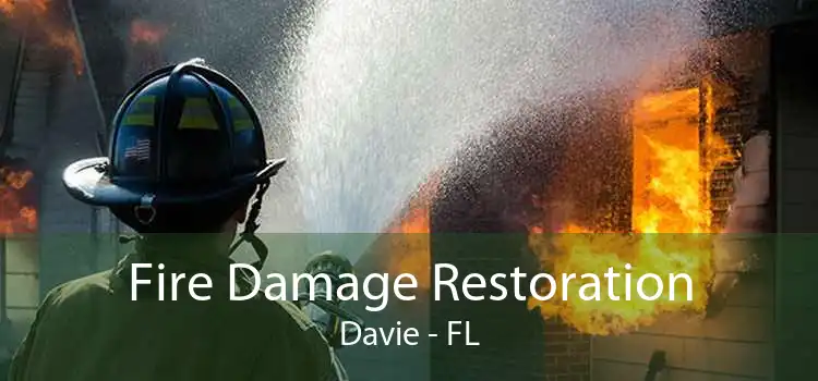 Fire Damage Restoration Davie - FL