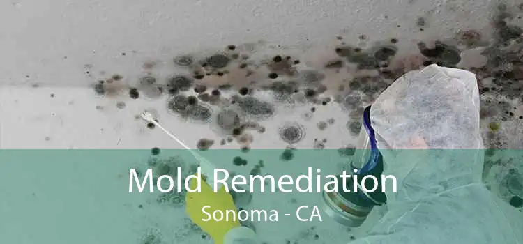 Mold Remediation Sonoma - CA