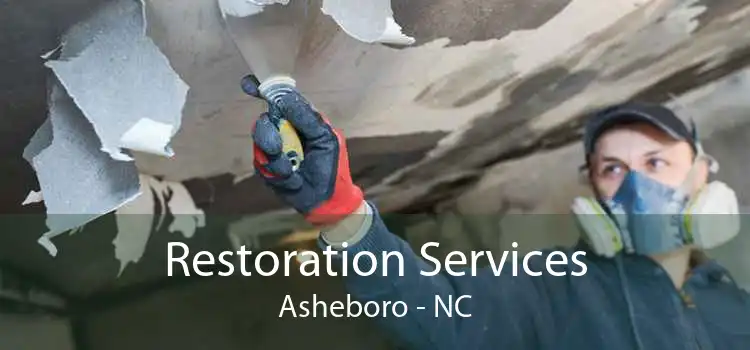 Restoration Services Asheboro - NC
