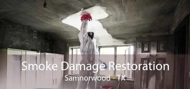 Smoke Damage Restoration Samnorwood - TX