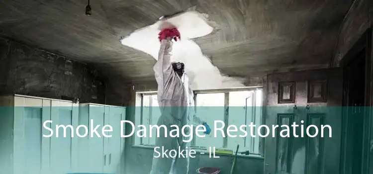 Smoke Damage Restoration Skokie - IL