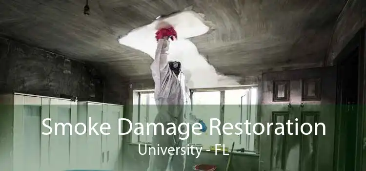 Smoke Damage Restoration University - FL