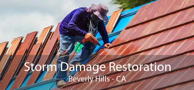 Storm Damage Restoration Beverly Hills - CA