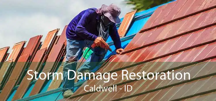Storm Damage Restoration Caldwell - ID