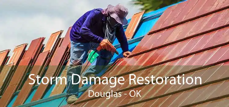 Storm Damage Restoration Douglas - OK