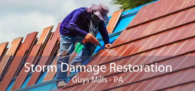 Storm Damage Restoration Guys Mills - PA