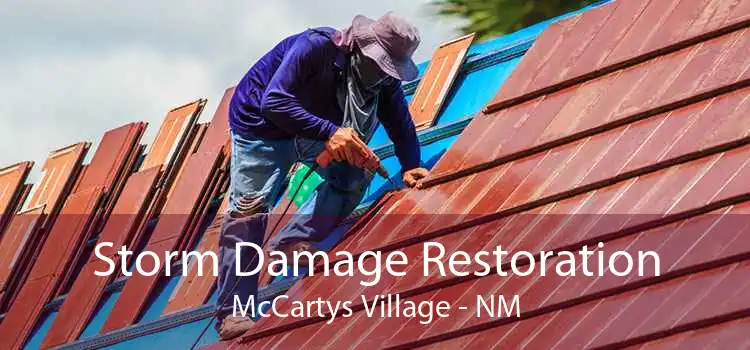 Storm Damage Restoration McCartys Village - NM