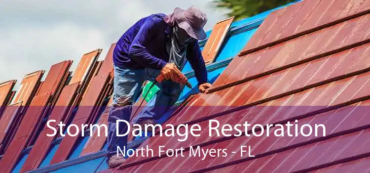 Storm Damage Restoration North Fort Myers - FL