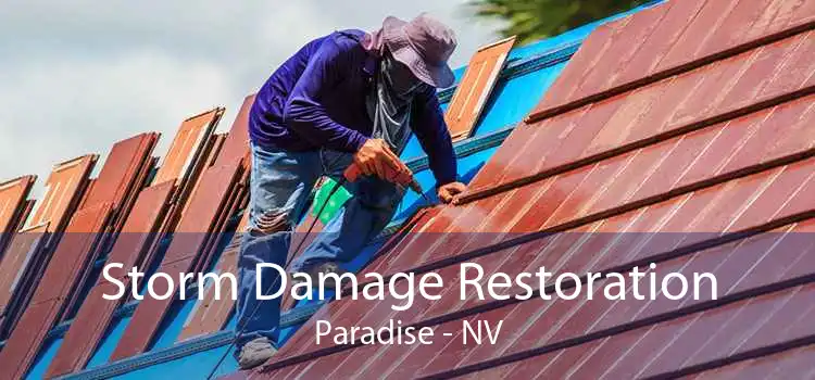 Storm Damage Restoration Paradise - NV