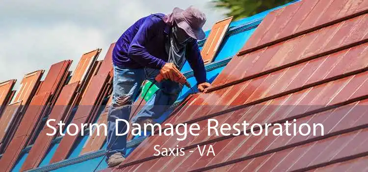 Storm Damage Restoration Saxis - VA