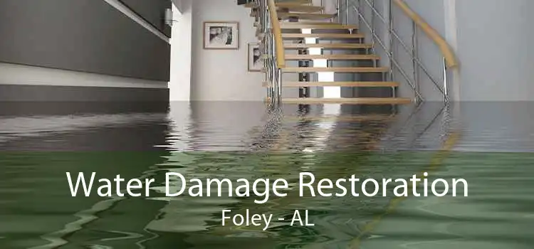 Water Damage Restoration Foley - AL