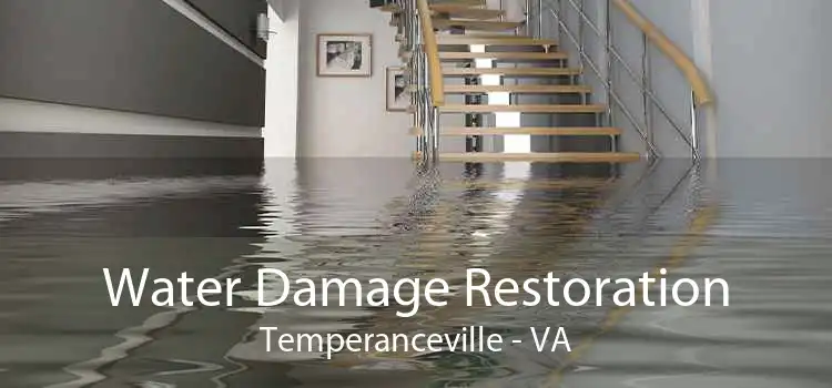 Water Damage Restoration Temperanceville - VA